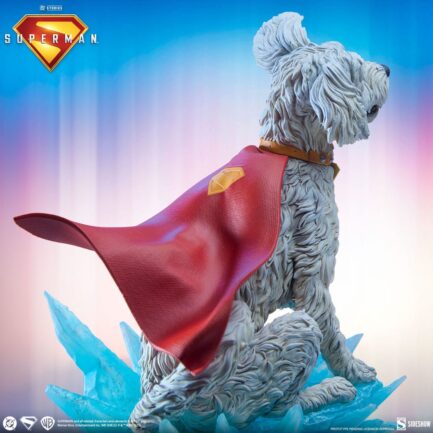 PACK SUPERMAN + KRYPTO - SUPERMAN (2025) DC STUDIOS - PREMIUM FORMAT - 61CM+23CM - SIDESHOW COLLECTIBLES - Imagen 17