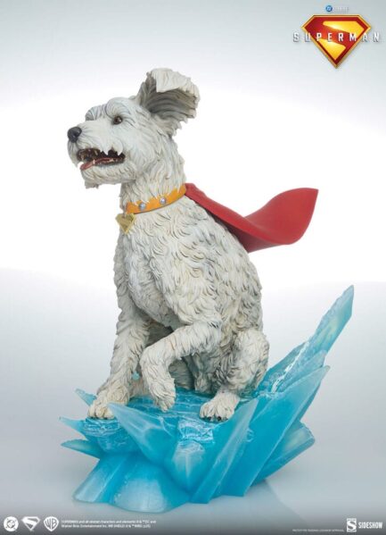 PACK SUPERMAN + KRYPTO - SUPERMAN (2025) DC STUDIOS - PREMIUM FORMAT - 61CM+23CM - SIDESHOW COLLECTIBLES - Imagen 19