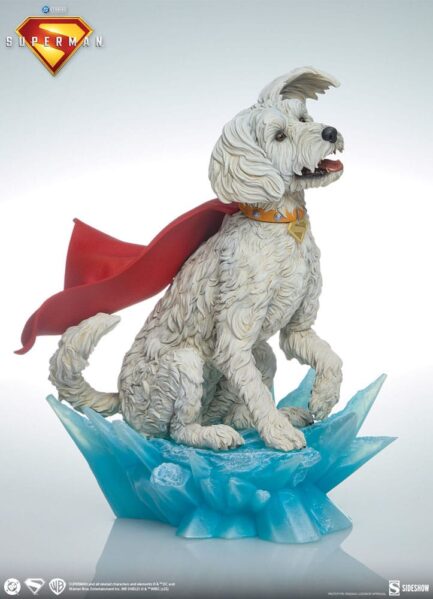 PACK SUPERMAN + KRYPTO - SUPERMAN (2025) DC STUDIOS - PREMIUM FORMAT - 61CM+23CM - SIDESHOW COLLECTIBLES - Imagen 21