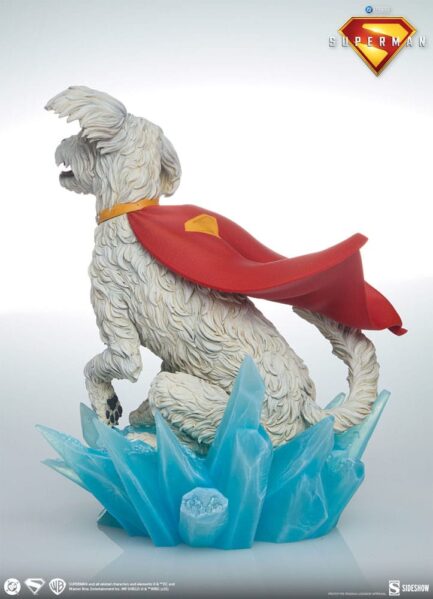 PACK SUPERMAN + KRYPTO - SUPERMAN (2025) DC STUDIOS - PREMIUM FORMAT - 61CM+23CM - SIDESHOW COLLECTIBLES - Imagen 22