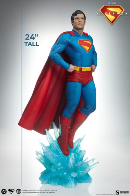 SUPERMAN - SUPERMAN (2025) DC STUDIOS - PREMIUM FORMAT - 61CM - SIDESHOW COLLECTIBLES - Imagen 5