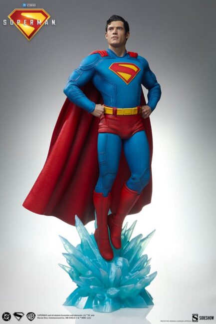 SUPERMAN - SUPERMAN (2025) DC STUDIOS - PREMIUM FORMAT - 61CM - SIDESHOW COLLECTIBLES - Imagen 7