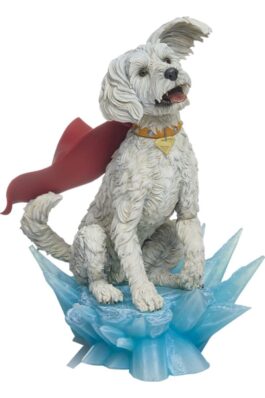 KRYPTO – SUPERMAN (2025) DC STUDIOS – PREMIUM FORMAT – 23CM – SIDESHOW COLLECTIBLES