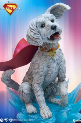 KRYPTO – SUPERMAN (2025) DC STUDIOS – PREMIUM FORMAT – 23CM – SIDESHOW COLLECTIBLES