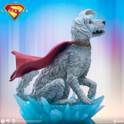 KRYPTO - SUPERMAN (2025) DC STUDIOS - PREMIUM FORMAT - 23CM - SIDESHOW COLLECTIBLES - Imagen 3