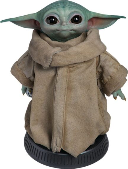 THE CHILD - STAR WARS - LIFE-SIZE FIGURE - 42 CM - SIDESHOW COLLECTIBLES