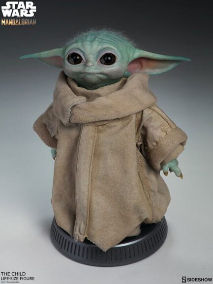 THE CHILD - STAR WARS - LIFE-SIZE FIGURE - 42 CM - SIDESHOW COLLECTIBLES - Imagen 2