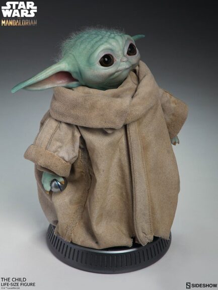 THE CHILD - STAR WARS - LIFE-SIZE FIGURE - 42 CM - SIDESHOW COLLECTIBLES - Imagen 7