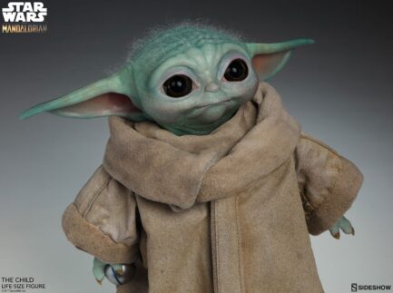 THE CHILD - STAR WARS - LIFE-SIZE FIGURE - 42 CM - SIDESHOW COLLECTIBLES - Imagen 9