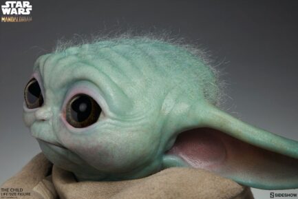 THE CHILD - STAR WARS - LIFE-SIZE FIGURE - 42 CM - SIDESHOW COLLECTIBLES - Imagen 11