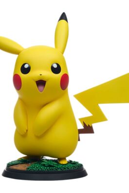 PIKACHU – POKEMON – LIFE-SIZE FIGURE – 47 CM – SIDESHOW COLLECTIBLES