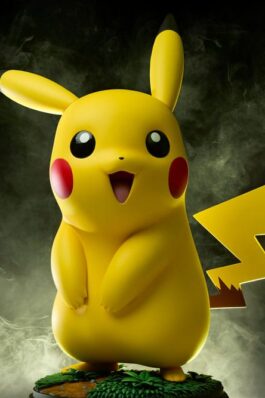 PIKACHU – POKEMON – LIFE-SIZE FIGURE – 47 CM – SIDESHOW COLLECTIBLES