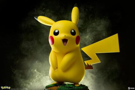 PIKACHU - POKEMON - LIFE-SIZE FIGURE - 47 CM - SIDESHOW COLLECTIBLES - Imagen 2