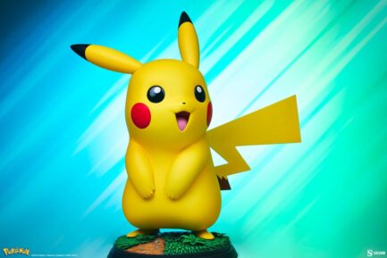 PIKACHU - POKEMON - LIFE-SIZE FIGURE - 47 CM - SIDESHOW COLLECTIBLES - Imagen 6