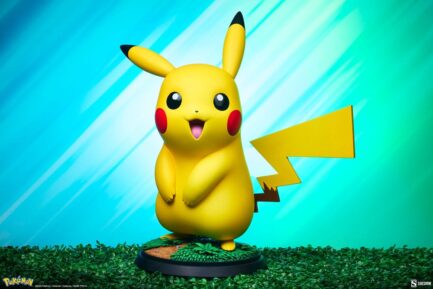 PIKACHU - POKEMON - LIFE-SIZE FIGURE - 47 CM - SIDESHOW COLLECTIBLES - Imagen 7