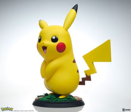 PIKACHU - POKEMON - LIFE-SIZE FIGURE - 47 CM - SIDESHOW COLLECTIBLES - Imagen 9