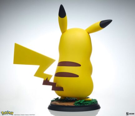 PIKACHU - POKEMON - LIFE-SIZE FIGURE - 47 CM - SIDESHOW COLLECTIBLES - Imagen 10