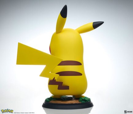 PIKACHU - POKEMON - LIFE-SIZE FIGURE - 47 CM - SIDESHOW COLLECTIBLES - Imagen 11