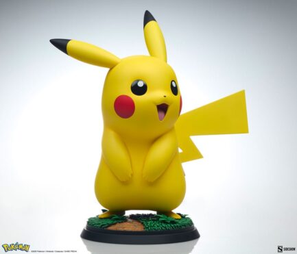 PIKACHU - POKEMON - LIFE-SIZE FIGURE - 47 CM - SIDESHOW COLLECTIBLES - Imagen 12