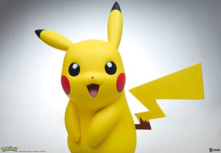 PIKACHU - POKEMON - LIFE-SIZE FIGURE - 47 CM - SIDESHOW COLLECTIBLES - Imagen 13