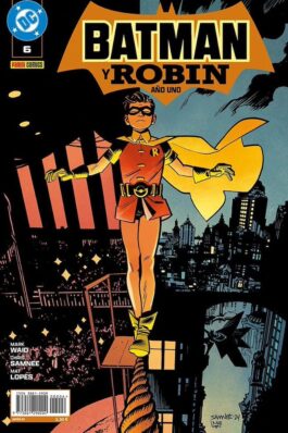 BATMAN Y ROBIN AÑO UNO 06 (6)