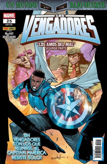 LOS VENGADORES 25 (179)