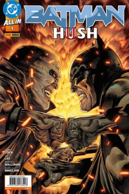 ALL IN BATMAN: HUSH II 01 (1) PORTADA ALTERNATIVA