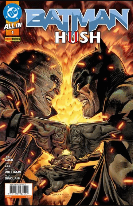 ALL IN BATMAN: HUSH II 01 (1) PORTADA ALTERNATIVA