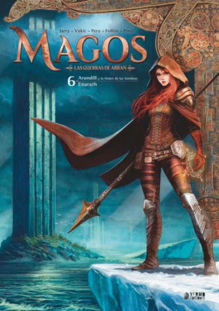 MAGOS 06 ARUNDILL Y LA ORDEN DE LAS SOMBRAS/ ENARATH