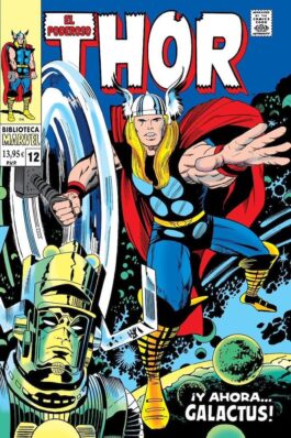 BIBLIOTECA MARVEL. EL PODEROSO THOR 12