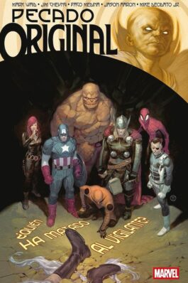 MARVEL ESSENTIALS 29 PECADO ORIGINAL