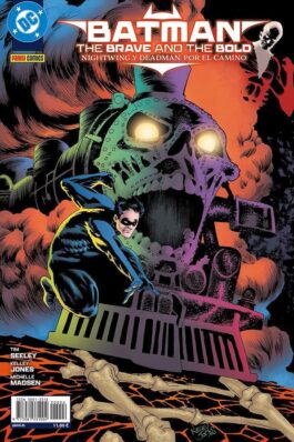 THE BRAVE AND THE BOLD 06 NIGHTWING Y DEADMAN. POR EL CAMINO (6)