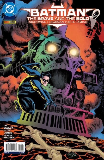 THE BRAVE AND THE BOLD 06 NIGHTWING Y DEADMAN. POR EL CAMINO (6)