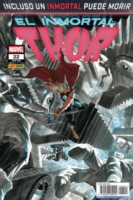 EL INMORTAL THOR 22 (165)