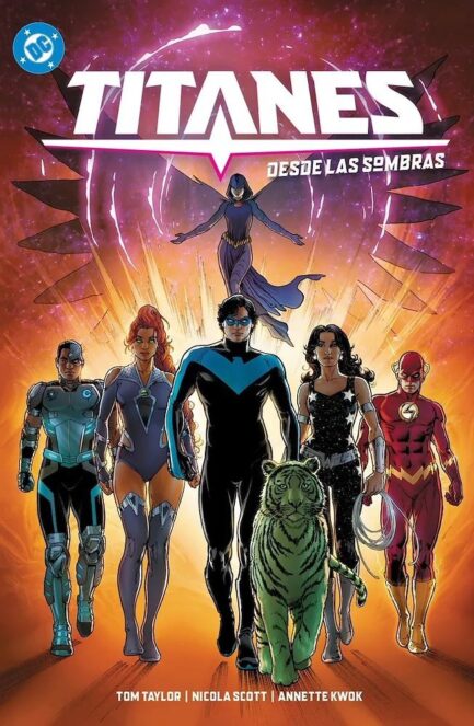 DC PREMIERE. AMANECER DE DC. TITANES 01 DESDE LAS SOMBRAS