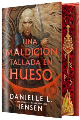 UNA MALDICIÓN TALLADA EN HUESO  (EDICIÓN ESPECIAL LIMITADA) (CANTOS PINTADOS)