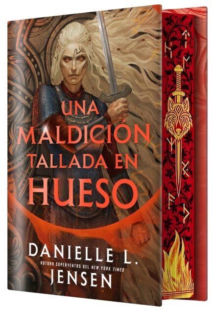 UNA MALDICIÓN TALLADA EN HUESO  (EDICIÓN ESPECIAL LIMITADA) (CANTOS PINTADOS)