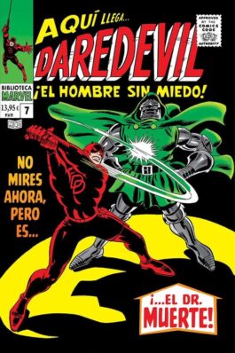 BIBLIOTECA MARVEL. DAREDEVIL 07