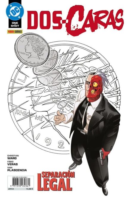 DOS-CARAS. SEPARACIÓN LEGAL (DC ONE-SHOT)