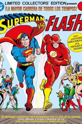 SUPERMAN VS. FLASH (DC EDICION FACSIMIL)
