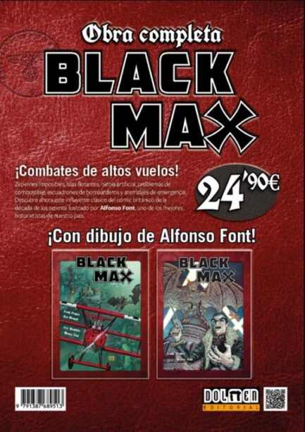 PACK - BLACK MAX
