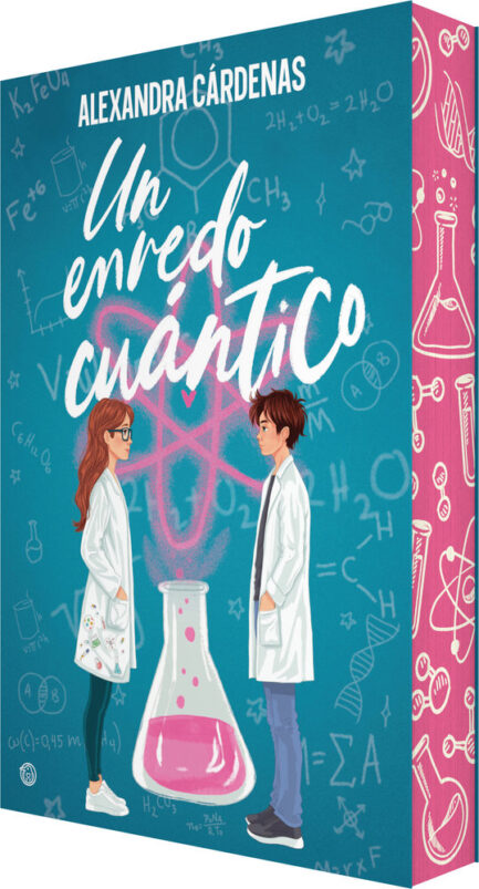 UN ENREDO CUANTICO (CANTOS PINTADOS)