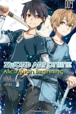 SWORD ART ONLINE (NOVELA) 09 ALICIZATION BEGINNING