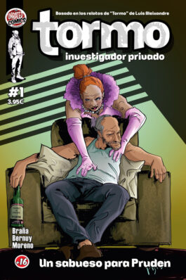 TORMO INVESTIGADOR PRIVADO 01 UN SABUESO PARA PRUDEN