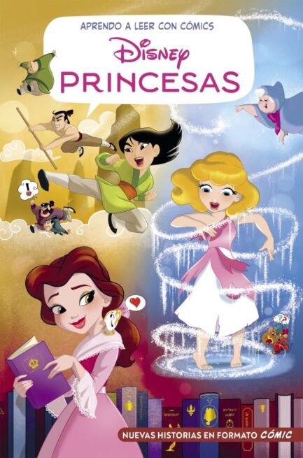 APRENDO A LEER CON COMICS DISNEY - PRINCESAS 02