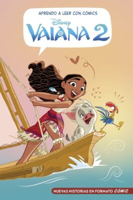 APRENDO A LEER CON COMICS DISNEY – VAIANA 02
