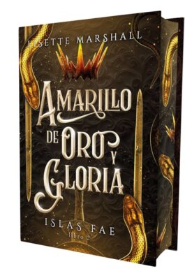 AMARILLO DE ORO Y GLORIA (CANTOS TINTADOS)