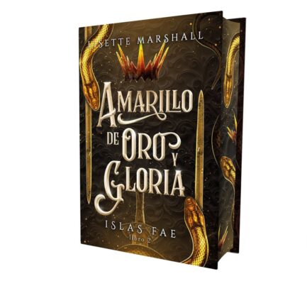 AMARILLO DE ORO Y GLORIA (CANTOS TINTADOS)
