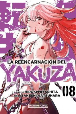 LA REENCARNACION DEL YAKUZA 08