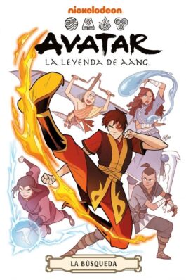 AVATAR 2 LA LEYENDA DE AANG. LA BUSQUEDA